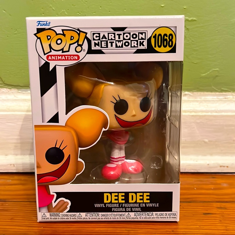Cartoon Network Dee Dee Funko Pop 1068